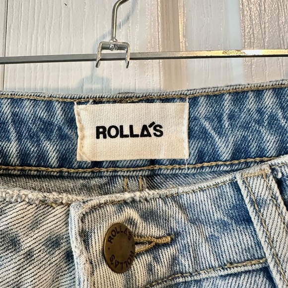 Rolla’s Elle super high rise relaxed Jean - Picture 7 of 8